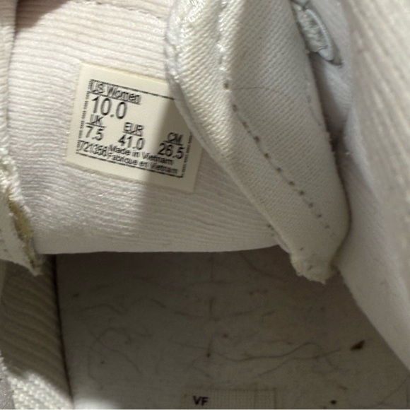 Vans Hand Painted Blink-182 Colorful Graphic Women's Sneakers - Picture 12 of 15